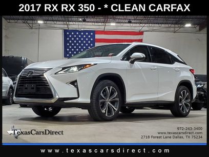 Used 2017 Lexus RX 350 FWD w/ Premium Package