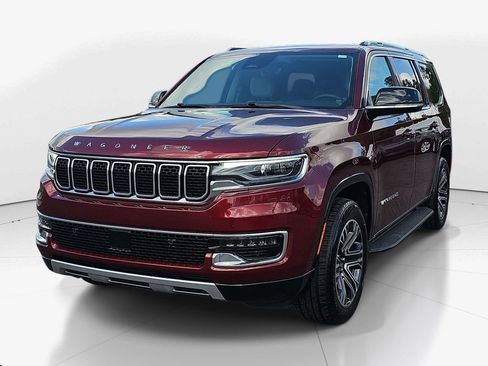 Used 2024 Jeep Wagoneer Series II w/ Flexible Seating Group RWD image 11