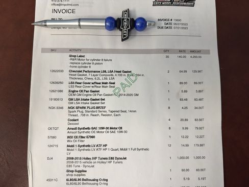 Used 2013 Chevrolet Camaro ZL1 w/ Gray Stripe Package image 36