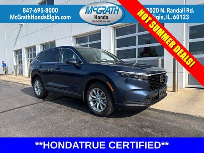 Certified 2025 Honda CR-V EX