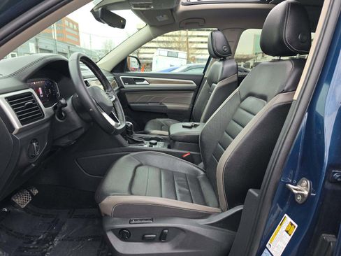 Used 2021 Volkswagen Atlas SEL Premium AWD/4WD image 3