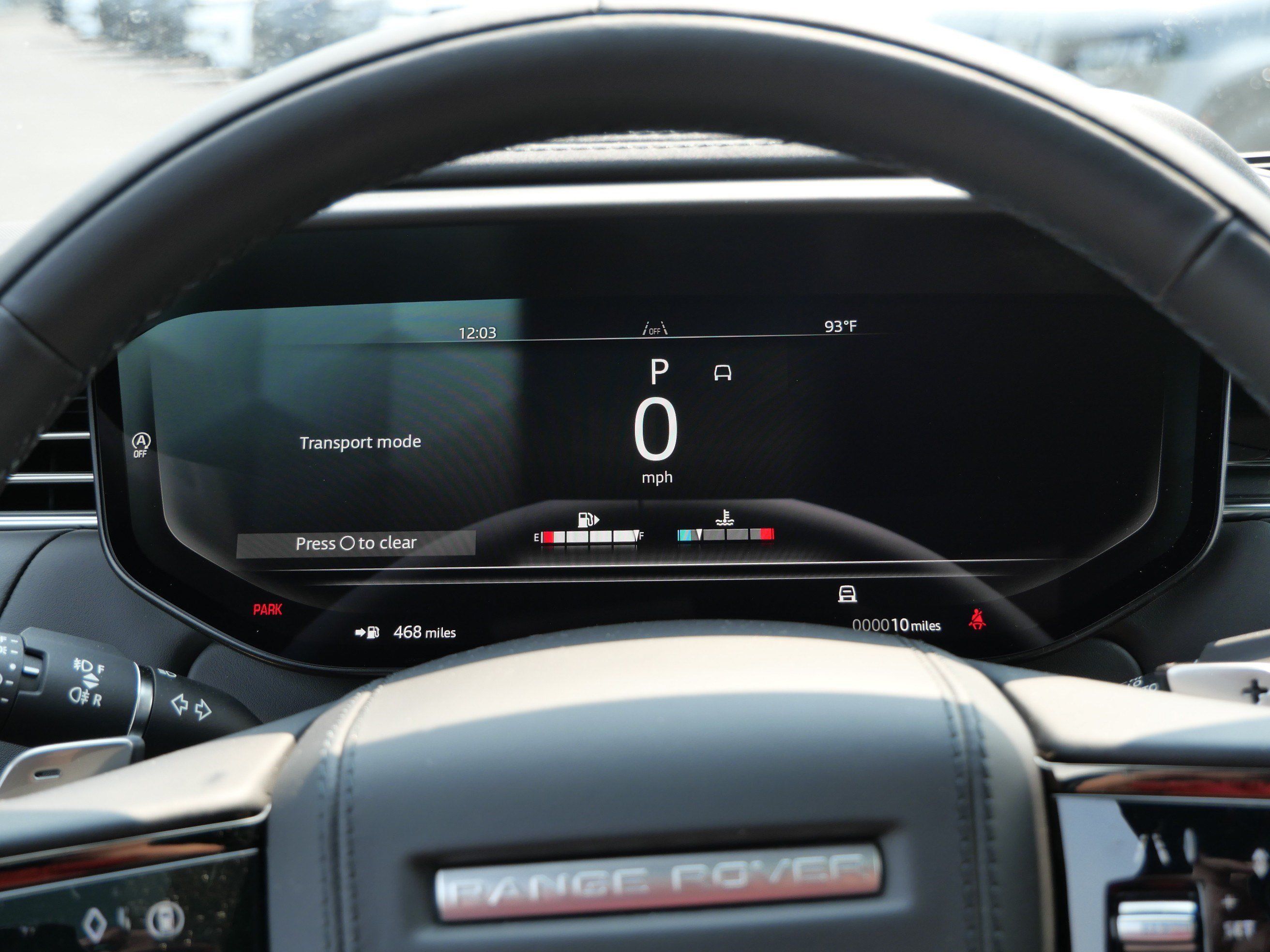 New 2026 Land Rover Range Rover Sport Dynamic SE AWD/4WD image 8
