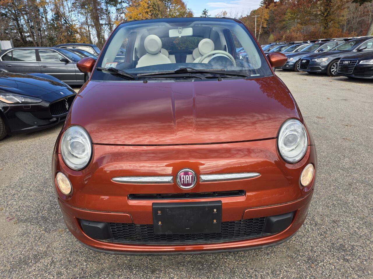 Used 2012 FIAT 500 Pop FWD image 6