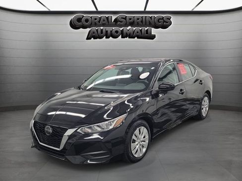 Certified 2023 Nissan Sentra S FWD image 3