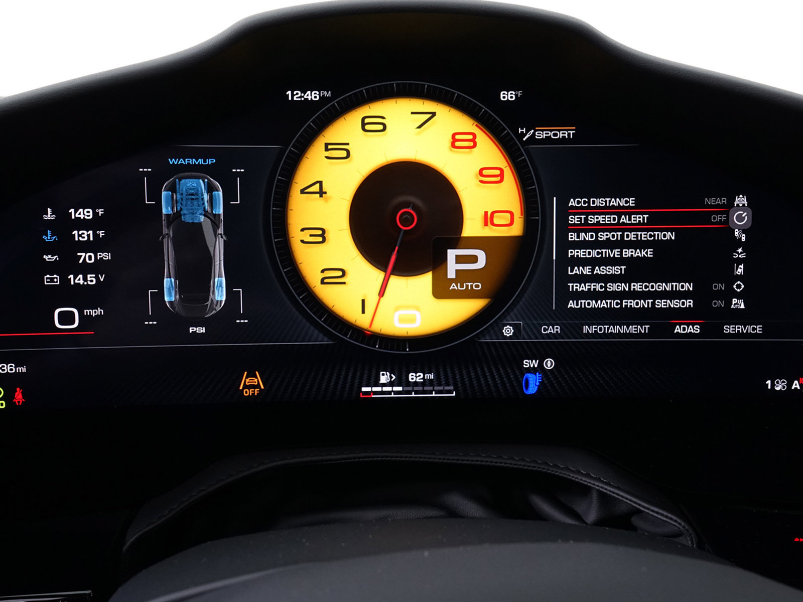 Used 2024 Ferrari Purosangue AWD/4WD image 22