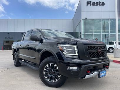 Used 2024 Nissan Titan PRO-4X w/ Pro-4x Utility Package