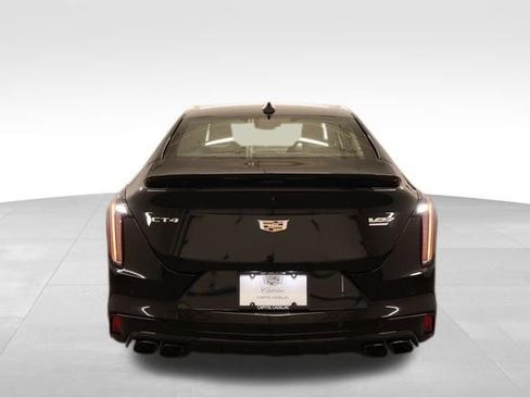 New 2026 Cadillac CT4 V Blackwing w/ Driver Assist Package RWD image 3