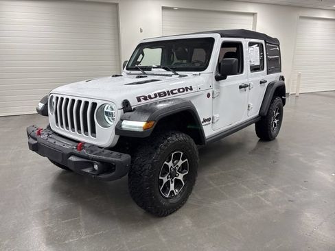 Used 2020 Jeep Wrangler Unlimited Rubicon AWD/4WD image 3