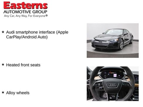 Used 2022 Audi e-tron GT Premium Plus AWD/4WD image 11