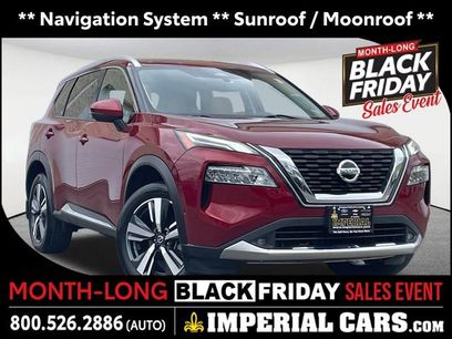 Used 2021 Nissan Rogue Platinum