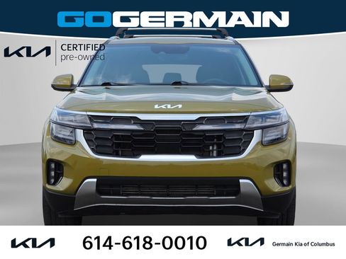 Certified 2024 Kia Seltos SX w/ SX Sunroof Package AWD/4WD image 3