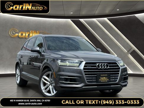 Used 2018 Audi Q7 3.0T Prestige AWD/4WD image 2