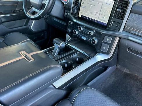 Used 2022 Ford F150 Platinum w/ Equipment Group 701A High image 12