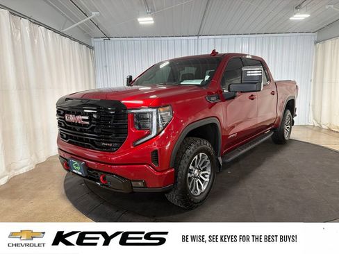 Certified 2023 GMC Sierra 1500 AT4 w/ AT4 Premium Package AWD/4WD image 1