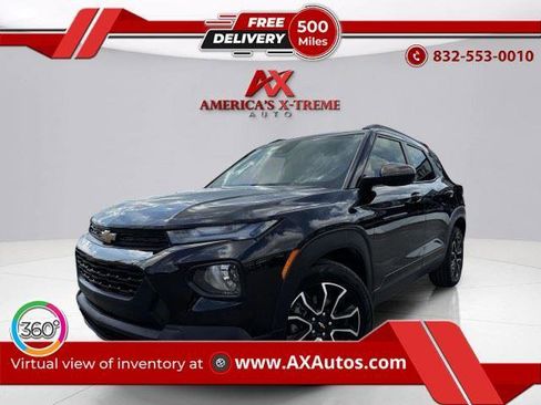 Used 2022 Chevrolet TrailBlazer ACTIV FWD image 1