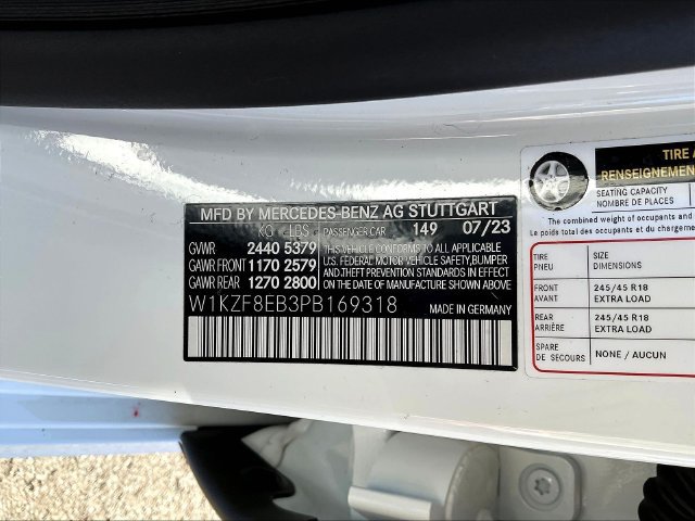 Certified 2023 Mercedes-Benz E 350 4MATIC Sedan image 21