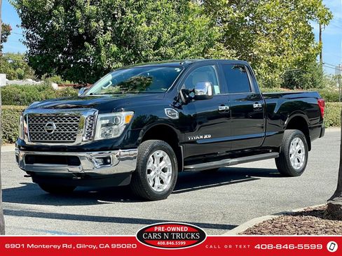 Used 2016 Nissan Titan SL RWD image 29