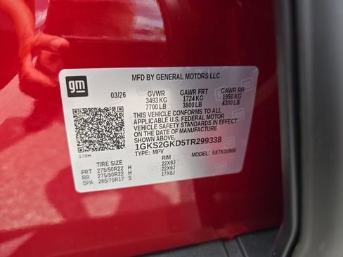 New 2026 GMC Yukon XL Elevation w/ Elevation Premium Package AWD/4WD image 32