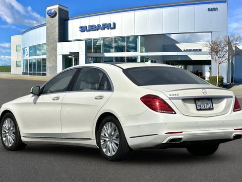 Used 2015 Mercedes-Benz S 550 Sedan image 8