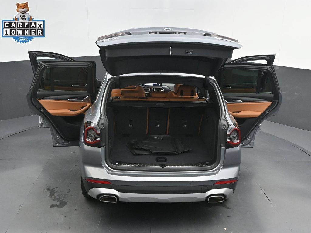 Certified 2023 BMW X3 sDrive30i w/ Premium Package w/ZPA RWD image 52