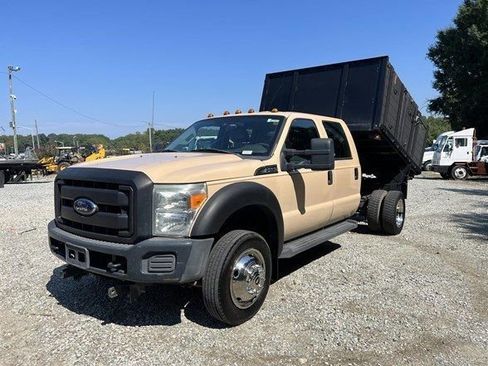 Used 2012 Ford F450 XL w/ Snow Plow Prep Pkg image 2