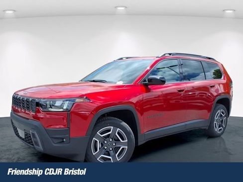 New 2026 Jeep Cherokee Laredo AWD/4WD image 1
