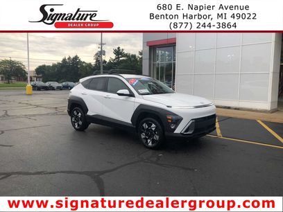 Certified 2025 Hyundai Kona SEL