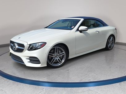 Used 2019 Mercedes-Benz E 450 Cabriolet