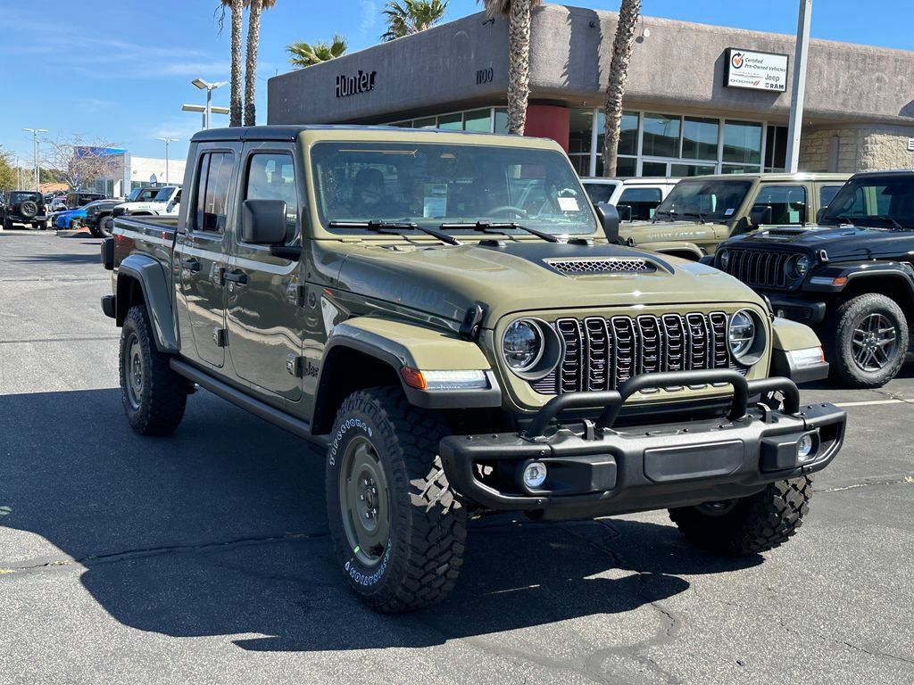 New 2026 Jeep Gladiator Willys AWD/4WD image 9