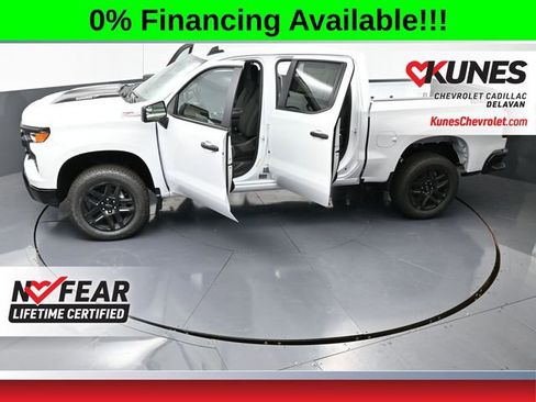 New 2026 Chevrolet Silverado 1500 Custom Trail Boss AWD/4WD image 50
