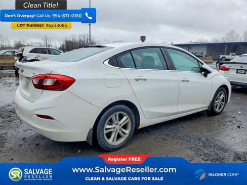 Used 2016 Chevrolet Cruze LT w/ Convenience Package image 4