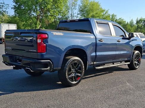 Used 2021 Chevrolet Silverado 1500 Custom Trail Boss AWD/4WD image 9