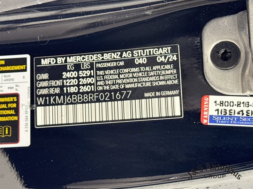 Used 2024 Mercedes-Benz CLE 450 4MATIC Coupe w/ Driver Assistance Package image 41