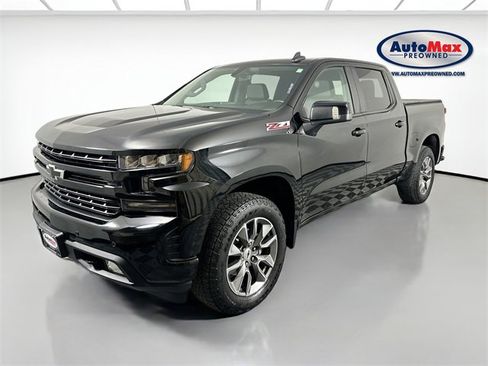 Used 2021 Chevrolet Silverado 1500 RST w/ Convenience Package II image 3