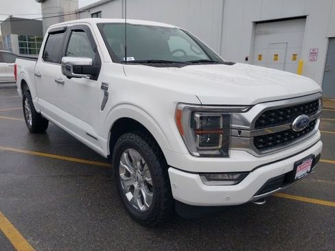 Certified 2022 Ford F150 Platinum w/ Equipment Group 701A High image 2