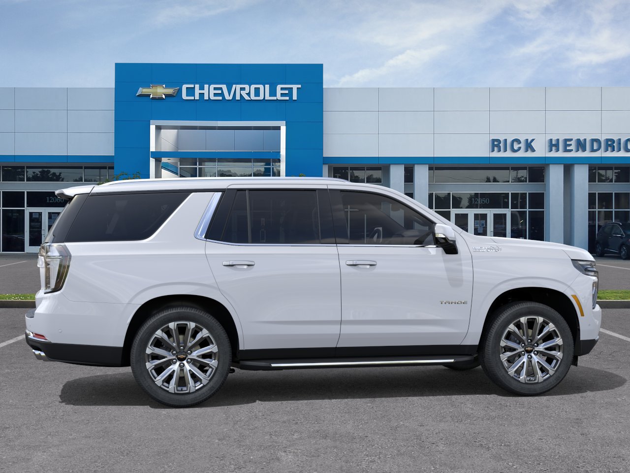 New 2026 Chevrolet Tahoe High Country w/ Sun And Tow Package AWD/4WD image 7