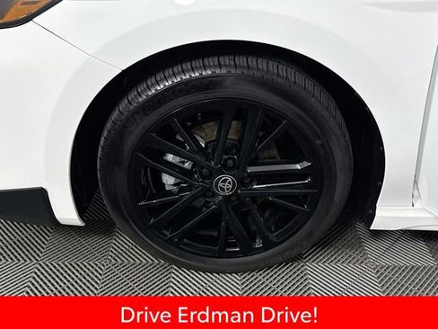 Used 2025 Toyota Camry SE w/ Multimedia Upgrade Package FWD image 4