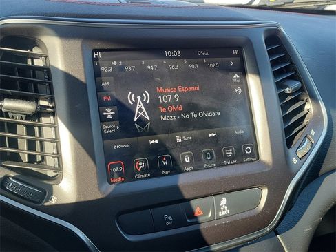 Certified 2020 Jeep Cherokee Trailhawk w/ Comfort/Convenience Group image 30