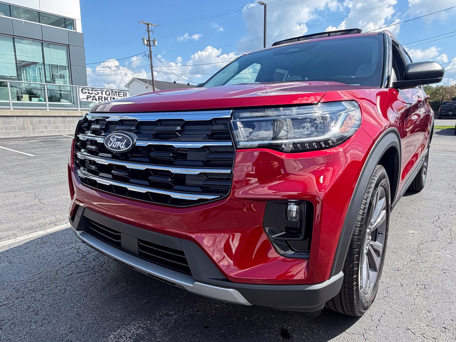 New 2027 Ford Explorer Active w/ Active Comfort Package AWD/4WD image 15