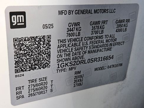 Used 2025 GMC Yukon Denali AWD/4WD image 37