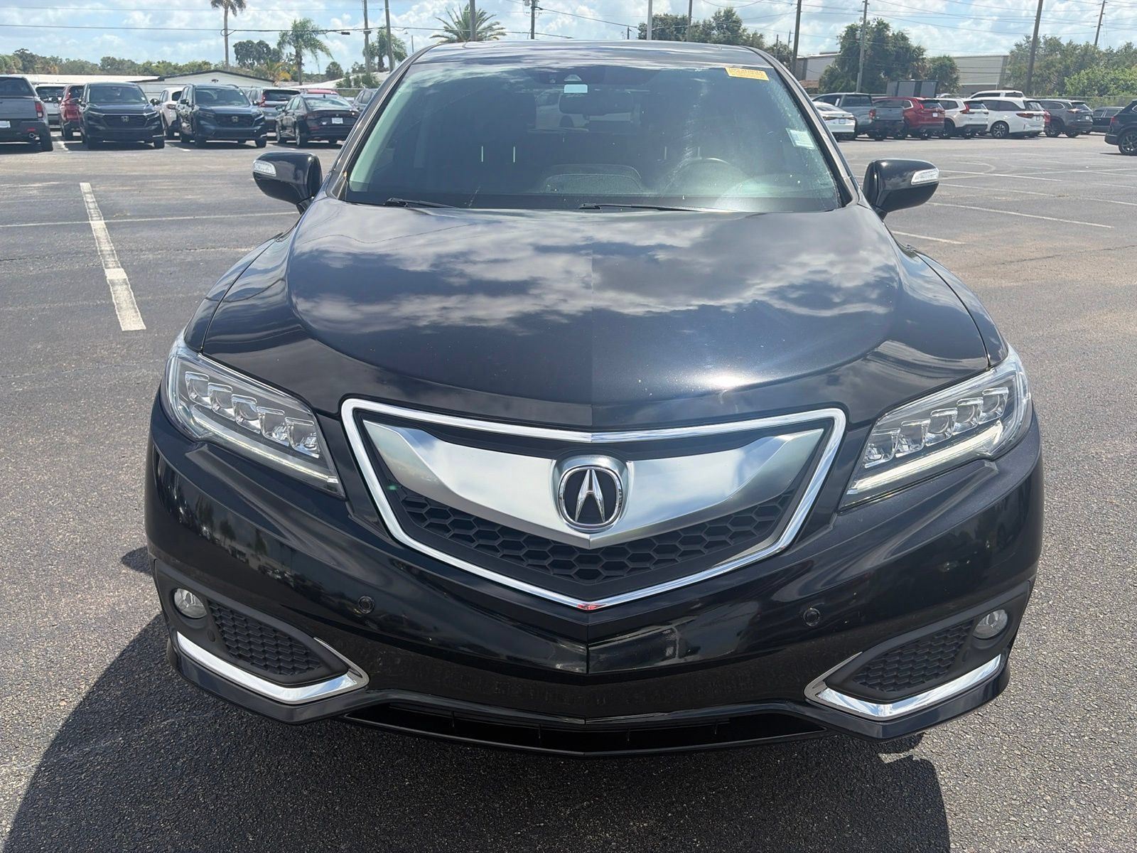 Used 2018 Acura RDX w/ Advance Package FWD image 2