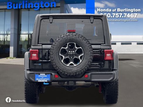 Used 2021 Jeep Wrangler Unlimited Rubicon 4xe w/ Cold Weather Group image 5