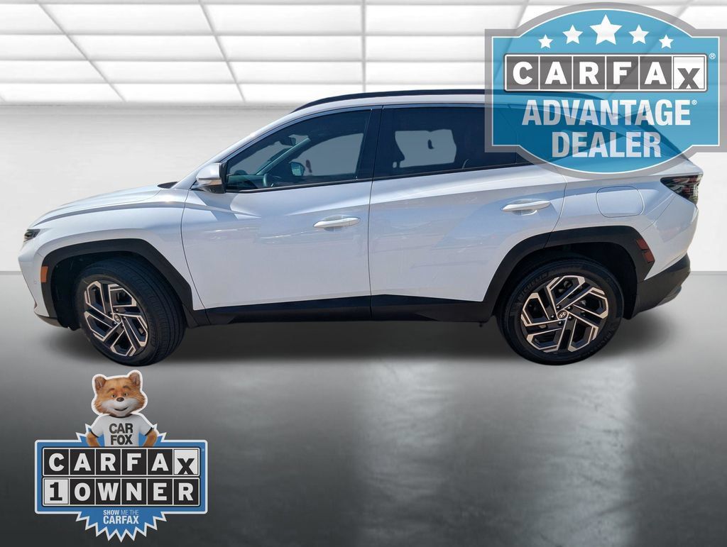 Used 2025 Hyundai Tucson Limited AWD/4WD image 27