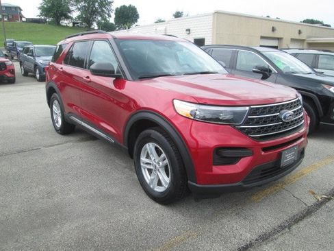 Used 2024 Ford Explorer XLT w/ Class IV Trailer Tow Package AWD/4WD image 2