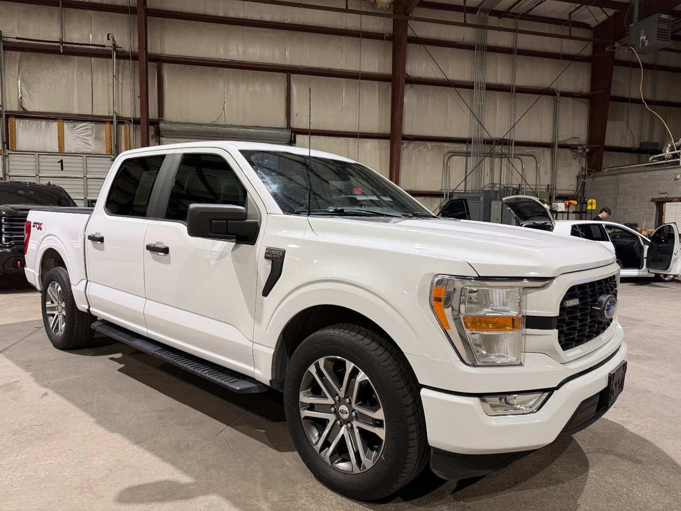 Used 2022 Ford F150 XL w/ STX Appearance Package RWD image 2