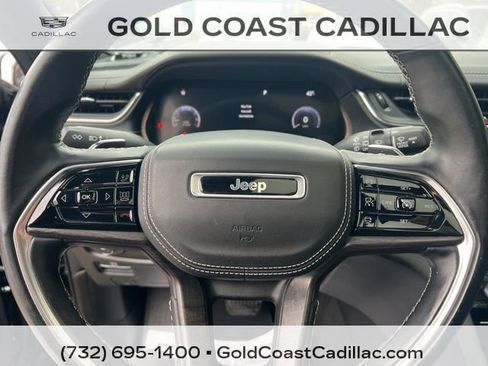 Used 2021 Jeep Grand Cherokee L Overland w/ Luxury Tech Group IV image 22