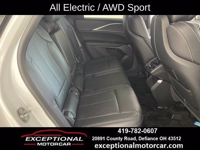 Used 2024 Cadillac Lyriq Sport w/ LPO, Floor Liner Package AWD/4WD image 47