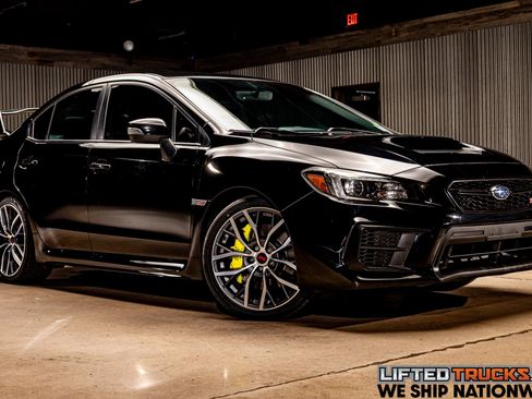 Used 2020 Subaru WRX STI w/ Popular Package #1 image 1