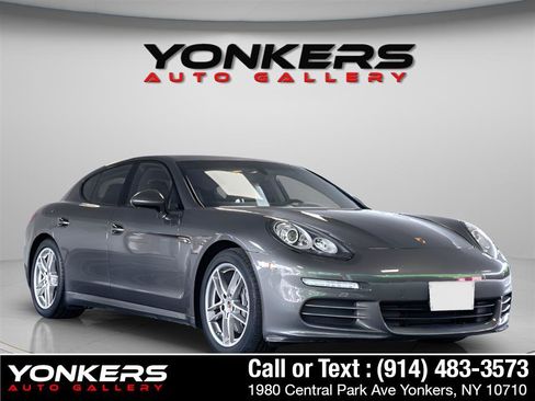 Used 2016 Porsche Panamera 4 Edition AWD/4WD image 11