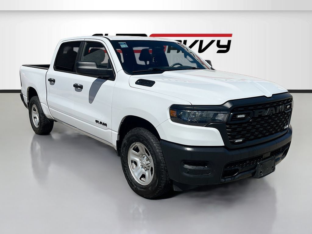 Used 2025 RAM 1500 Tradesman AWD/4WD image 1
